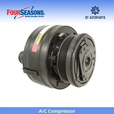 For 1992-1993 Chevrolet S10 2.8L V6 A/C Compressor 4 Seasons - Image 1 of 4