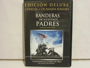 Banderas De Nuestros Padres - Edicion Deluxe - 2 x DVD + CD - BSO - Spain - Imagen 1 de 4