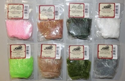 Palmer Chenille LARGE Wapsi USA 8 Farben Faserlänge ca. 5cm Top Seller - Bild 1 von 3