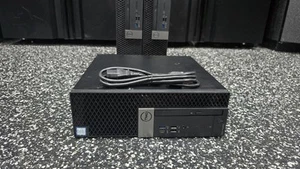 Dell OptiPlex 7070 SFF | i5-9500 | 16GB RAM | 256GB NVMe | W11 Pro - Picture 1 of 8