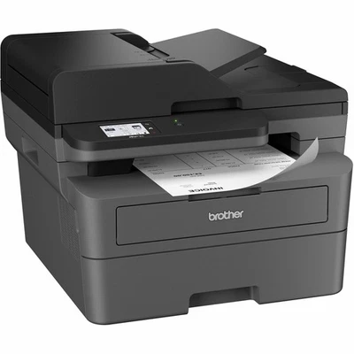 Brother Wireless MFC-L2820DW Compact Monochrome All-in-One Laser Printer with - Image 1 of 4