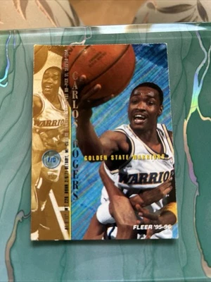 Carlos Rogers 1995-96 Fleer #61 Golden State Warriors - Image 1 of 2