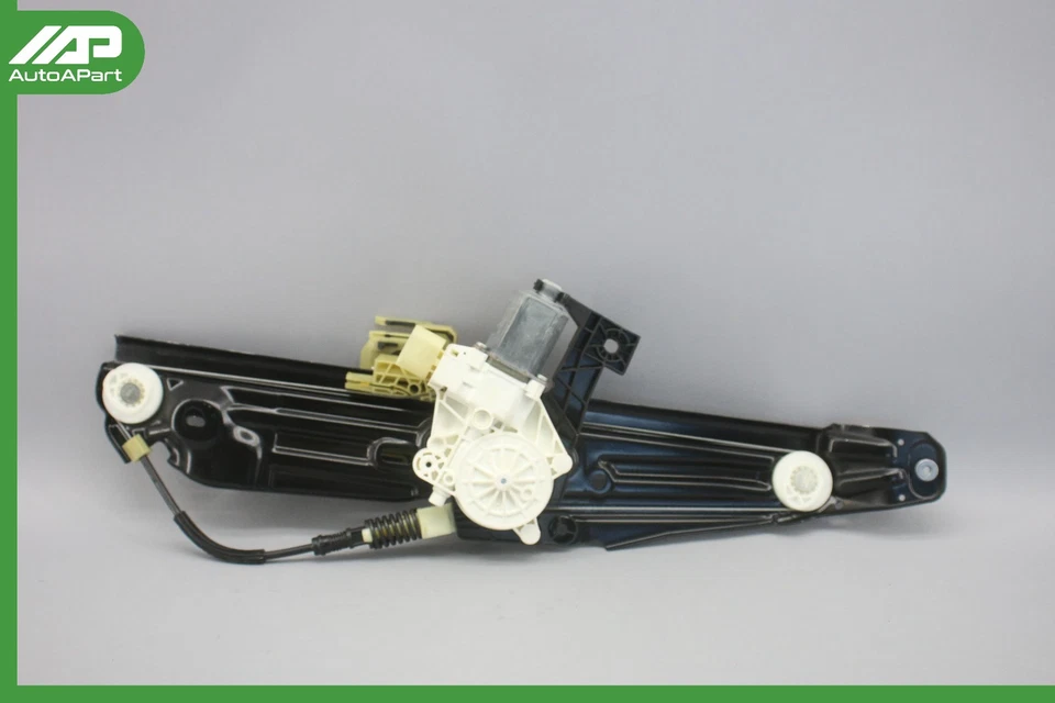 ✅ 09-15 Regulador de ventana de puerta trasera izquierda BMW F01 F02 750i 750Li con conjunto de motor OEM Foto 1 de 4