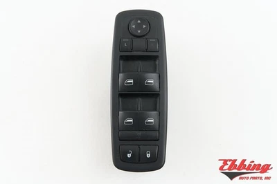 Interruptor de ventana principal delantero izquierdo del conductor 4602535AF para 08-11 Dodge Caravan 707206 Foto 1 de 4