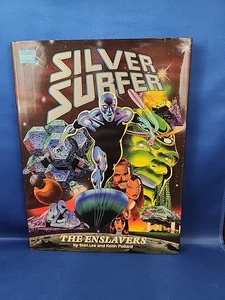 Silver Surfer The Enslavers Hard Cover - Picture 1 of 6