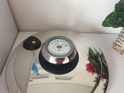 AMC Zubehör Premium System Easyquick, Dampfgardeckel 20 cm, 24 cm neuwertig - Bild 1 von 3