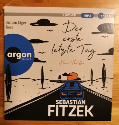 HÖRBUCH: Sebastian Fitzek: Der erste letzte Tag - MP3-CD - sehr guter Zustand - Bild 1 von 2