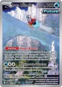 Pokemon Iron Bundle SV: Scarlet & Violet Promo Cards Promo Sealed NM Near Mint - Picture 1 of 1