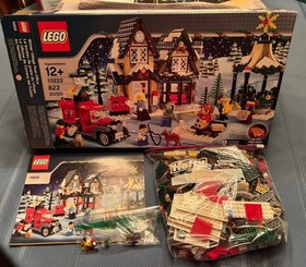 Lego 10222 Winter Village Post Office Retired 100% Complete Excellent Condition