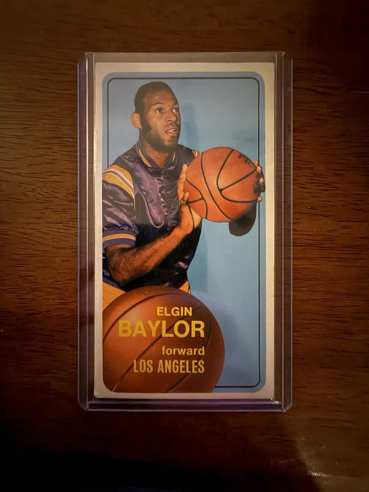 1970-71 Topps - Elgin Baylor #65 Foto 1 de 2