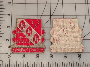 Original Patch US Army 7 Artillery Cut Edge 3947 - Picture 1 of 3