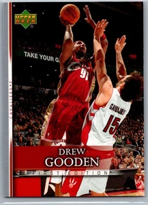 2007-08 Upper Deck First Edition #121 Drew Gooden Cleveland Cavaliers - Picture 1 of 2
