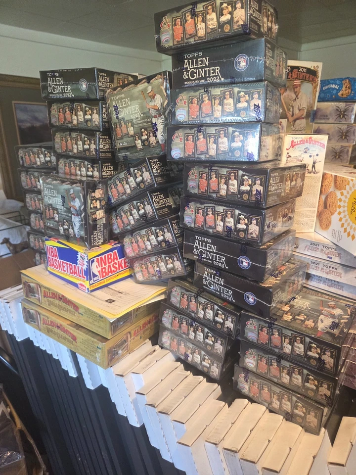 Topps 2023 Allen & Ginter X Factory Hobby Box - Image 1 of 2