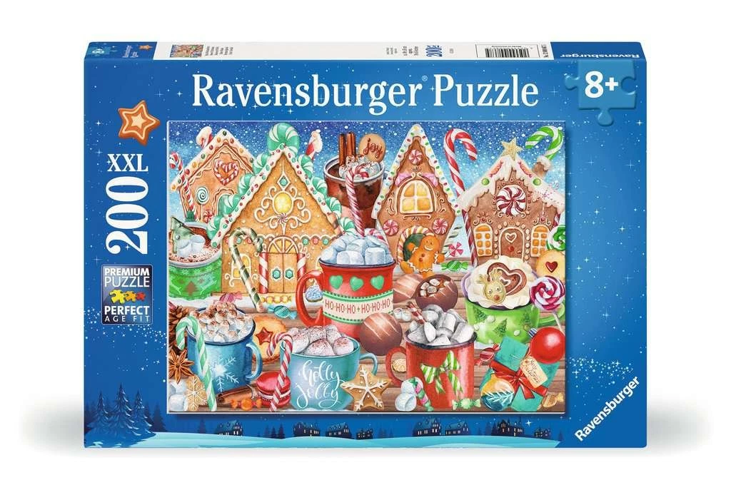 Adventskalender Puzzle 2023 - 1000 Teile Weihnachtspuzzle In 24 Boxen