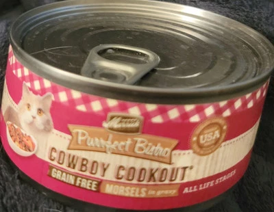 Merrick Cowboy Cookout Beef Cat Food 5.5 oz  (Shipping Charge Is Corrected)  - Image 1 of 3