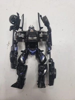 2007 Hasbro Transformers Movie Deluxe Barricade Decepticon Action Figure - Image 1 of 4