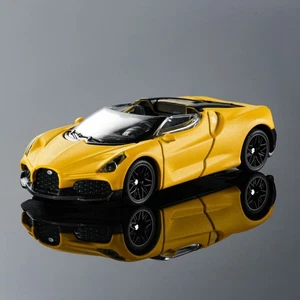 1:64 Bugatti Mistral Alloy Supercar Toy Car Model Diecast Miniature Vehicle - Picture 1 of 28