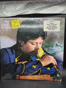 Johnny Rodriguez For Every Rose Epic Records 1983 AL 38806  - Picture 1 of 3