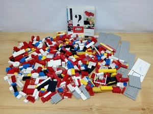Lote de trabajo de ladrillos y piezas de construcción Lego vintage años 60/70 paquete - Imagen 1 de 12