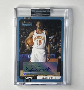 2004-05 Bowman Signature Donta Smith Rookie #89 RC Auto Gold /169 Sealed m Hawks - Bild 1 von 8