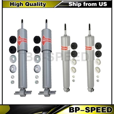 Amortiguador trasero delantero KYB para Chevrolet Corvette 1991 1990 1989 Foto 1 de 4