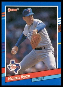 1991 Donruss #89 Nolan Ryan Texas Rangers - Picture 1 of 2