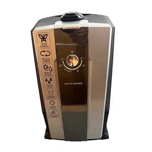 Air-O-Swiss AOS 7147 Ultrasonic Cool/Warm Mist Humidifier Digital w/Silver Stick - Picture 1 of 7