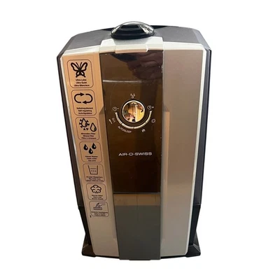 Air-O-Swiss AOS 7147 Ultrasonic Cool/Warm Mist Humidifier Digital w/Silver Stick - Image 1 of 4