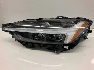 23-24 Volvo XC60 Left Headlight Assembly w/ Bending 31655847 - Image 1 of 4