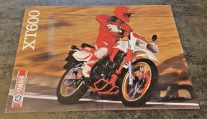 Notice Commerciale YAMAHA XT 600 - 1987 - Bel Etat. - Picture 1 of 3