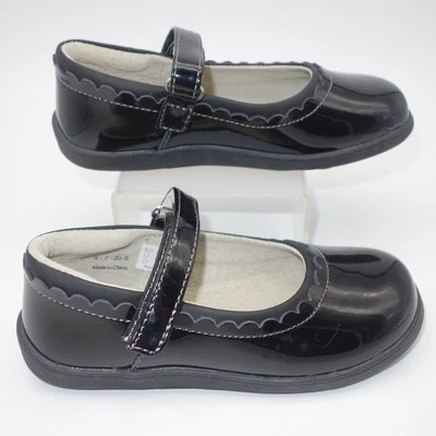 NEW See Kai Run Jane II Mary Jane Flats Black Patent Leather Kids Girl's 2.5 - Image 1 of 4