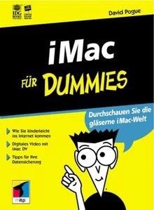 iMac für Dummies von David Pogue | Buch | Zustand gut - Bild 1 von 2