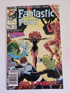 FANTASTIC FOUR #286 9.4 NM 1986 NEWSSTAND LIKE A PHOENIX... MARVEL COMICS - Picture 1 of 11