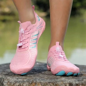 Unisex Aqua Schuhe 👟 Schnelltrocknende Barfuß Wasser Sneaker für Strand & Schwimmen - Bild 1 von 35