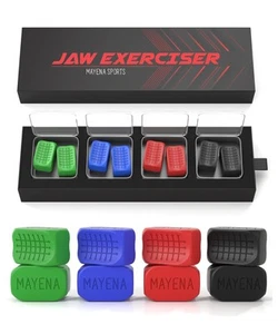 Jaw Exerciser for Men & Women | Core Strength Upgraded Model | Powerful Jaw T... - Picture 1 of 6