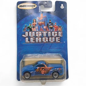 Matchbox 2004 Chevrolet SSR Justice League SUPERMAN DieCast JLA READ - Picture 1 of 17