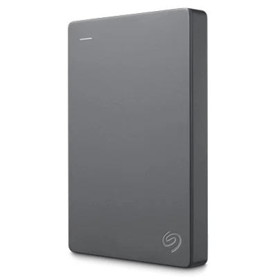 1TB Seagate Basic 2.5Inch USB3.0 Portable External Hard Drive - Silver - Image 1 of 4