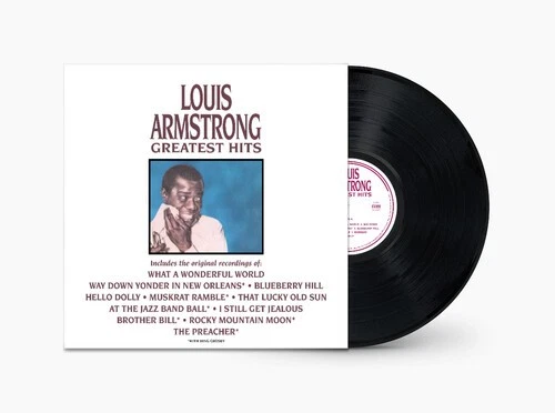 Louis Armstrong - Greatest Hits [New Vinyl LP] - Image 1 of 1