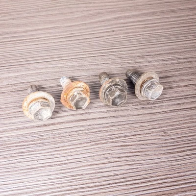 Toyota Supra MK3 1986.5-92 Front Seat Lower to Frame Mounting Bolts Set of 4 - Image 1 of 4