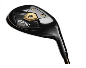 Left Handed Callaway Epic Flash Star 3H Hybrid Regular Graphite New - Picture 1 of 16
