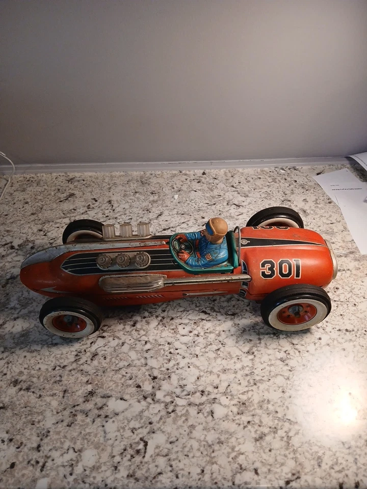Champion Racer 301 Masudaya Modern Toyz. Cars Does Not Run And Is  - Image 1 of 4