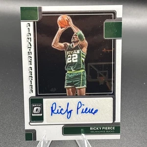 2022-2023 Optic Basketball Ricky Pierce Signature Series Auto Card - Picture 1 of 2