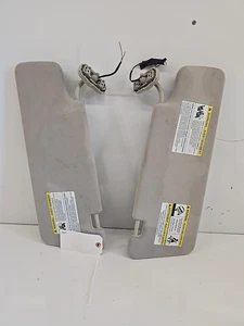 10-16 Land Rover L319 LR4 Sun Visor Sunvisor Left/Right Side Gray - Bild 1 von 12