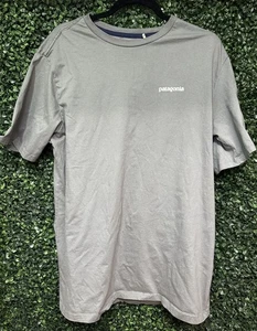 PATAGONIA T-Shirt Men XL Large Regular Fit Short Sleeve Mountain Cotton - Picture 1 of 6