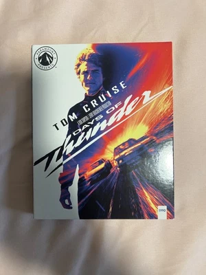 Days of Thunder (Blu-ray, 1990) Paramount Presents #5 with OOP Rare Slipcover - Image 1 of 4