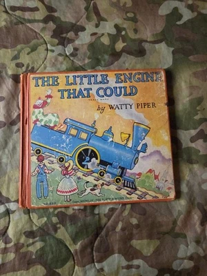 1954 Vintage Children's Book "The Little Engine That Could" Illustrated - Image 1 of 4