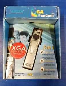 VGA PenCam Digitalkamera Camcorder Videokonferenz Aiptek - Bild 1 von 10