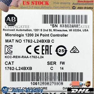 Nuovo AB 1762-L24BXB MicroLogix 1200 controller 24 punti 1762L24BXB tasse gratuite USA - Foto 1 di 2