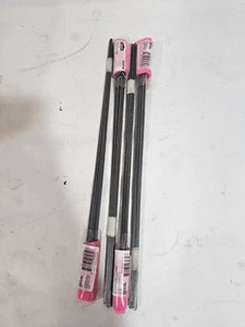Markierungsfahne Markierungsfahne für Rasen 100er Pack, 15 Zoll rosa PVC klein - Bild 1 von 4