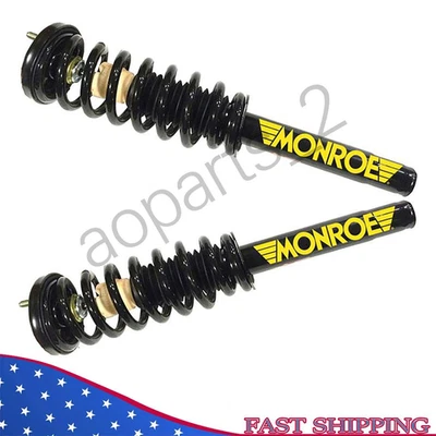 Monroe puntales delanteros completos y muelles helicoidales para Acura TSX 2004 2005 2006 2007 Foto 1 de 4